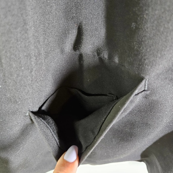 Figs Casma 3 Pocket Scrub Top XL Short Sleeve Black - Picture 4 of 6